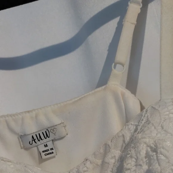 AUW High Low Dress With Floral Pattern - Picture 17 of 17